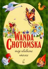 Wanda Chotomska. Moje ulubione - okładka książki