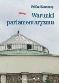 Warunki parlamentaryzmu - okładka książki