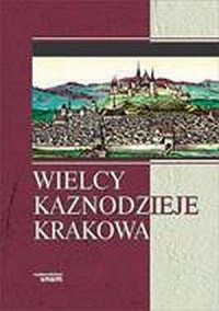 Wielcy kaznodzieje Krakowa - okładka książki