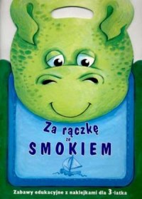 Za rączkę ze smokiem - okładka książki