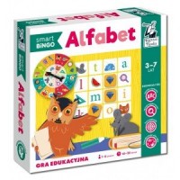 Alfabet Smart Bingo - zdjęcie zabawki, gry