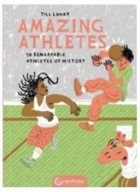 Amazing Athletes - okładka książki