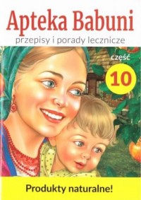 Apteka Babuni cz. 10 - okładka książki