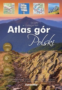 Atlas gór Polski Szczyty w zasięgu - okładka książki