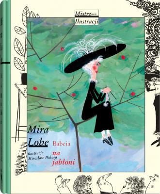 Babcia na jabłoni - okładka książki