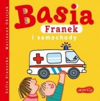 Basia, Franek i samochody - okładka książki
