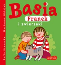 Basia, Franek i zwierzaki - okładka książki