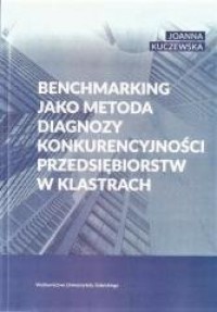 Benchmarking jako metoda diagnozy - okładka książki