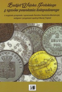 Budżet Wojska Polskiego z czasów - okładka książki