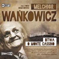 Bitwa o Monte Cassino (CD mp3) - pudełko audiobooku