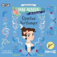 Opactwo Northanger (CD mp3) - pudełko audiobooku