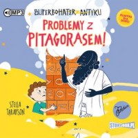 Problemy z Pitagorasem! Superbohater - pudełko audiobooku