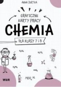 Chemia. Graficzne karty pracy dla - okładka podręcznika
