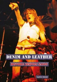 Denim and leather. Historia zespołu - okładka książki