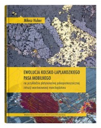 Ewolucja kolsko-laplandzkiego pasa - okładka książki