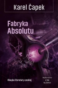 Fabryka Absolutu - okładka książki