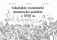 Gdańskie rozmówki niemiecko-polskie - okładka książki
