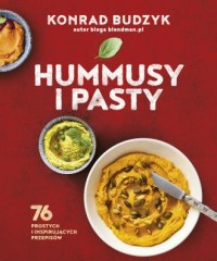 Hummusy i pasty w.2 - okładka książki