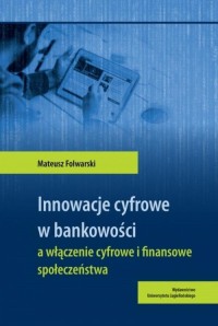 Innowacje cyfrowe w bankowości - okładka książki