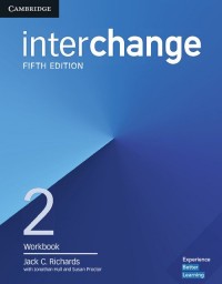 Interchange 2 Workbook - okładka podręcznika