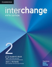 Interchange Level 2 Students Book - okładka podręcznika