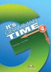 It s Grammar Time 4 SB DigiBook - okładka podręcznika