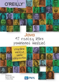 Java. 97 rzeczy, które powinieneś - okładka książki
