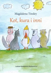 Kot, kura i inni - okładka książki