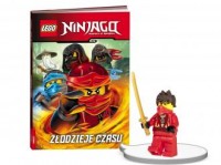 Książka do czytania Lego Ninjago - okładka książki