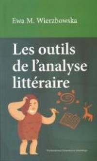Les outils de l analyse litteraire - okładka podręcznika