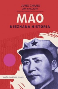 Mao. Nieznana historia - okładka książki