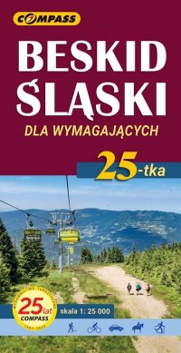 Mapa turystyczna - Beskid Śląski - okładka książki