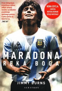 Maradona. Ręka Boga - okładka książki