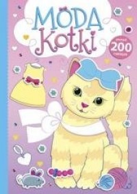 Moda Kotki - okładka książki