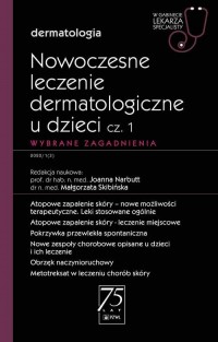 Nowoczesne leczenie dermatologiczne - okładka książki