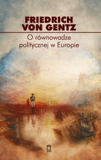 O równowadze politycznej w Europie - okładka książki