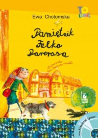 Pamiętnik Felka Parerasa (+ CD) - okładka książki