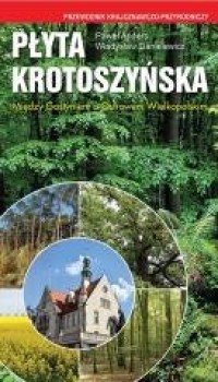 Płyta Krotoszyńska. Między Gostyniem - okładka książki