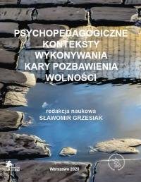 Psychopedagogiczne konteksty wykonywania - okładka książki
