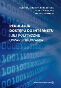 Regulacja dostępu do internetu - okładka książki