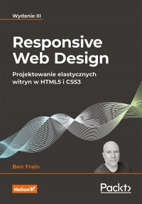 Responsive Web Design Projektowanie - okładka książki