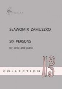 Six Persons na wiolonczelę i fortepian - okładka książki