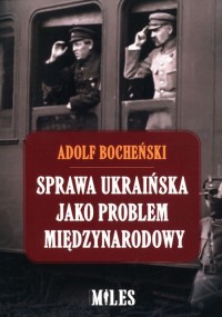 Sprawa ukraińska jako problem międzynarodowy - okładka książki