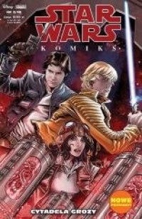 Star Wars Komiks nr 2/2018 Cytadela - okładka książki
