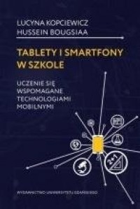 Tablety i smartfony w szkole - okładka książki