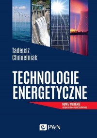 Technologie Energetyczne - okładka książki