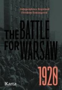 The Battle for Warsaw 1920 - okładka książki