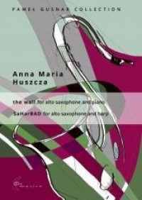The Wall na saksofon altowy i fortepian - okładka książki
