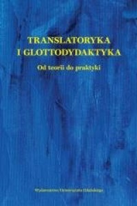 Translatoryka i glottodydaktyka. - okładka książki