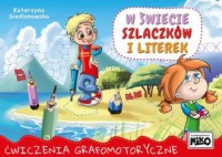 W świecie szlaczków i literek - okładka książki